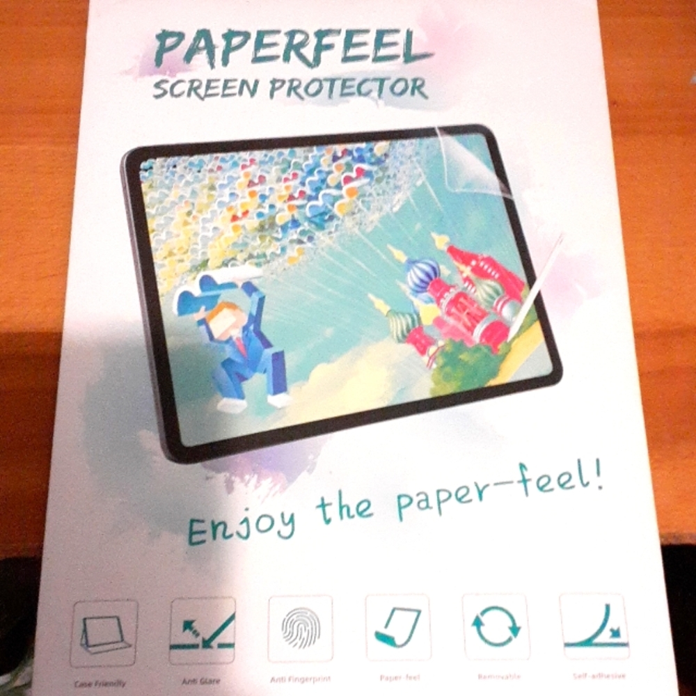 Paperfeel Screen Protector ipad pro/air 10.5"